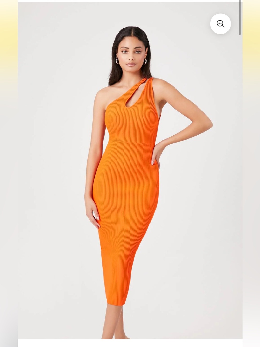 ☀️ONE-SHOULDER MIDI SWEATER
DRESS ☀️